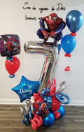 Spiderman Balloon Bouquet