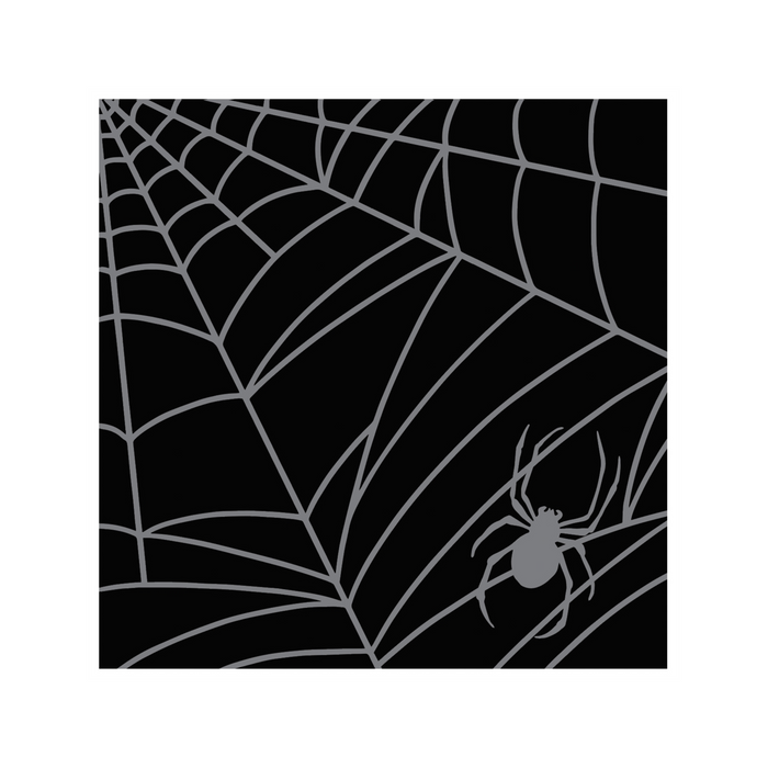Spiderweb Paper Napkins