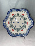 Spring Gnome Sm. Wavy Bowl - Shape 717 - Pattern Spring Gnome