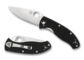 Spyderco Tenacious - Satin Blade - Black G10 - C122GP - SNK/WTO - Home Office