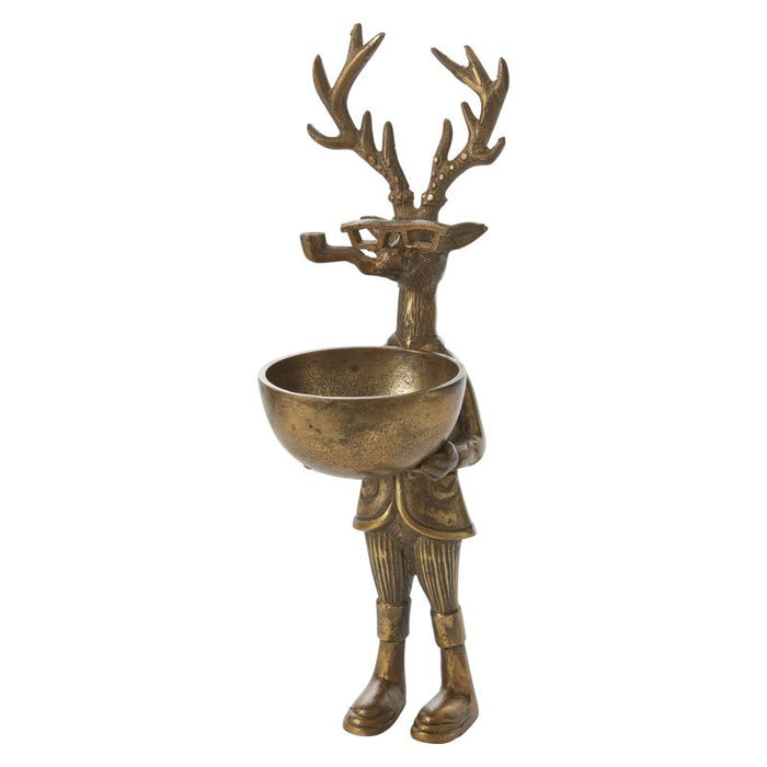 Standing Deer Dish