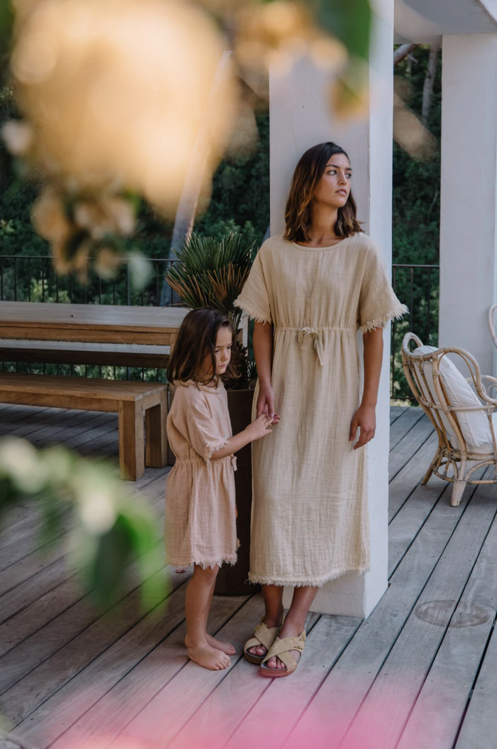 Studio Boheme YOGI DRESS Peach