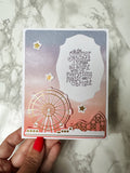 Summer Nights Greeting Card