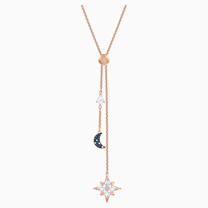 SWA SYMBOL:NECKLACE Y CZWH/MIX