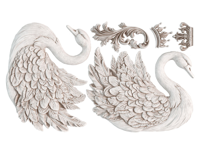 Swans
IOD Mould | 6” x 10”