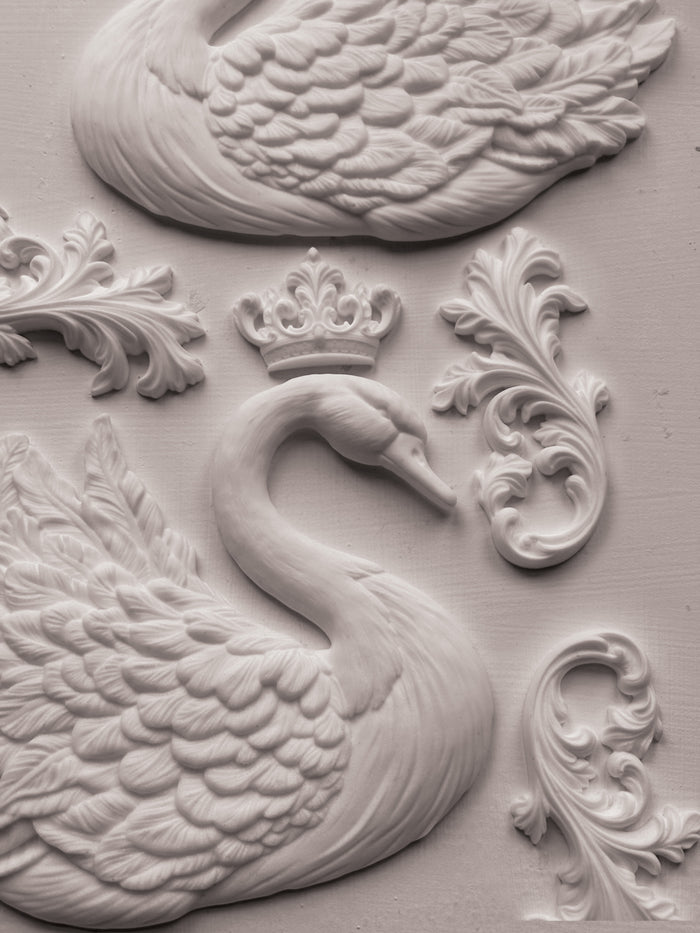 Swans
IOD Mould | 6” x 10”