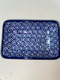 Swirl Soy Sauce Holder - Shape C20 - Pattern Swirl