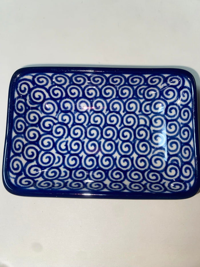 Swirl Soy Sauce Holder - Shape C20 - Pattern Swirl