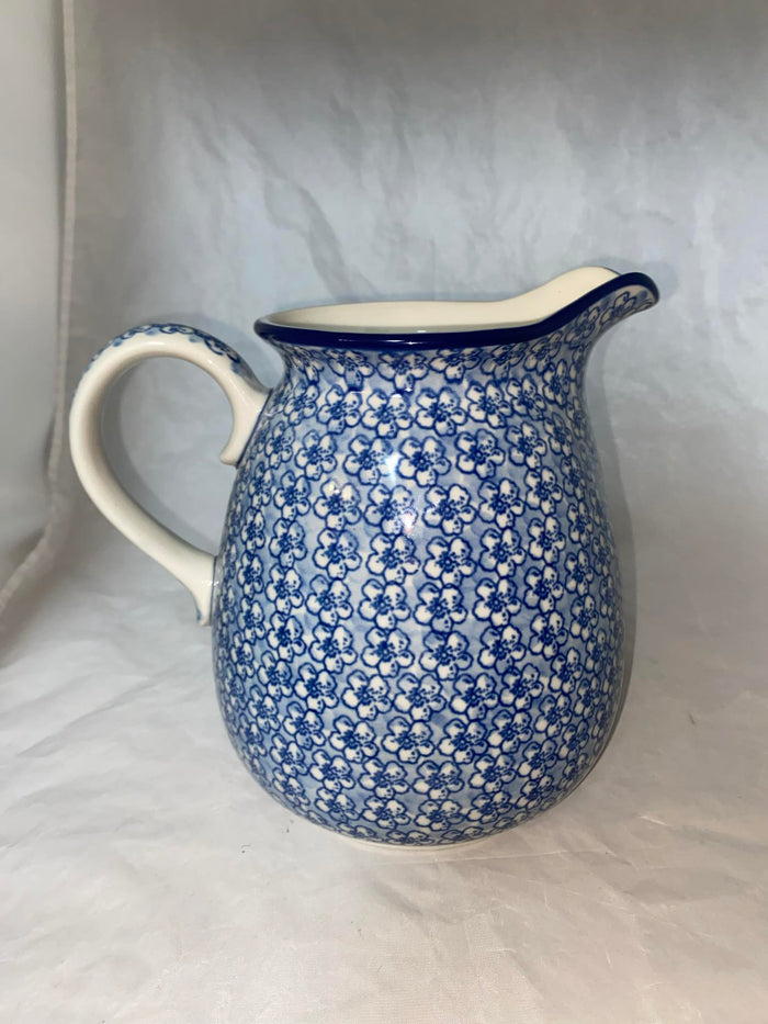 Tara's Flower Pitcher - Shape 082 - Pattern Tara's Flower (2176)