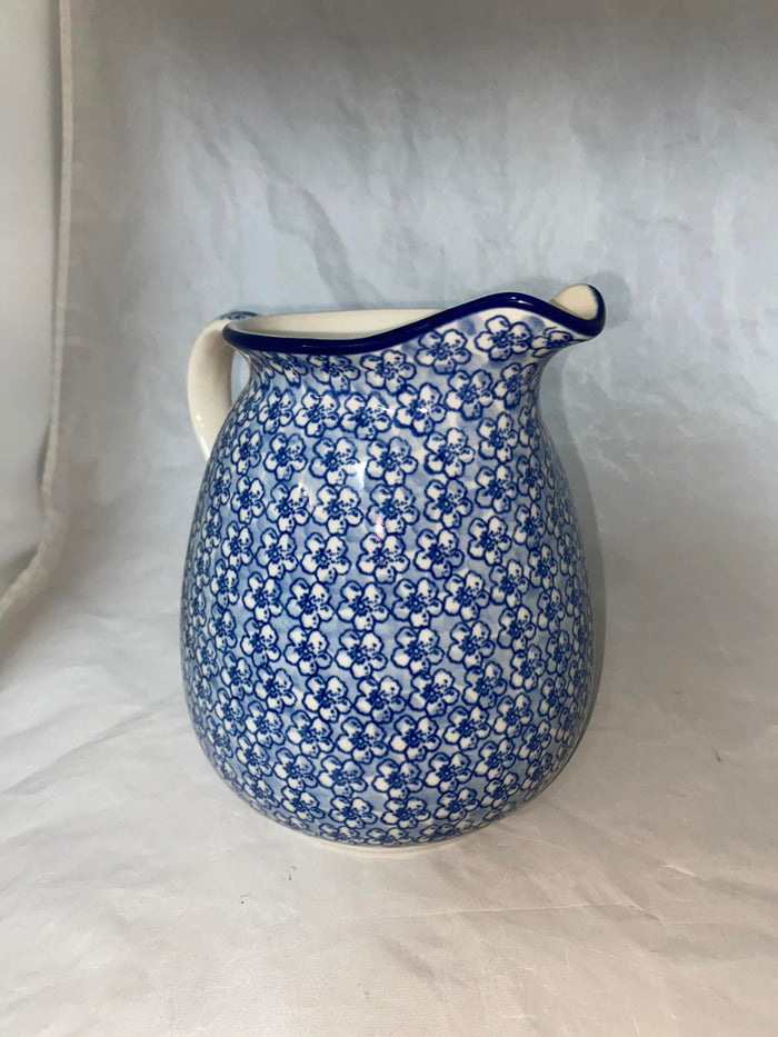 Tara's Flower Pitcher - Shape 082 - Pattern Tara's Flower (2176)