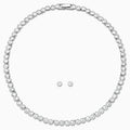 TENNIS: Necklace CRY/RHS NO EARRINGS