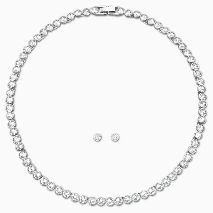 TENNIS: Necklace CRY/RHS NO EARRINGS