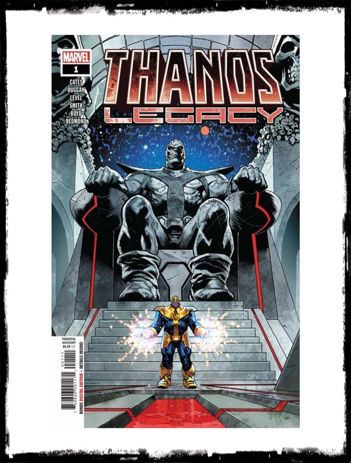 THANOS LEGACY- #1 (2018 - CONDITION NM)