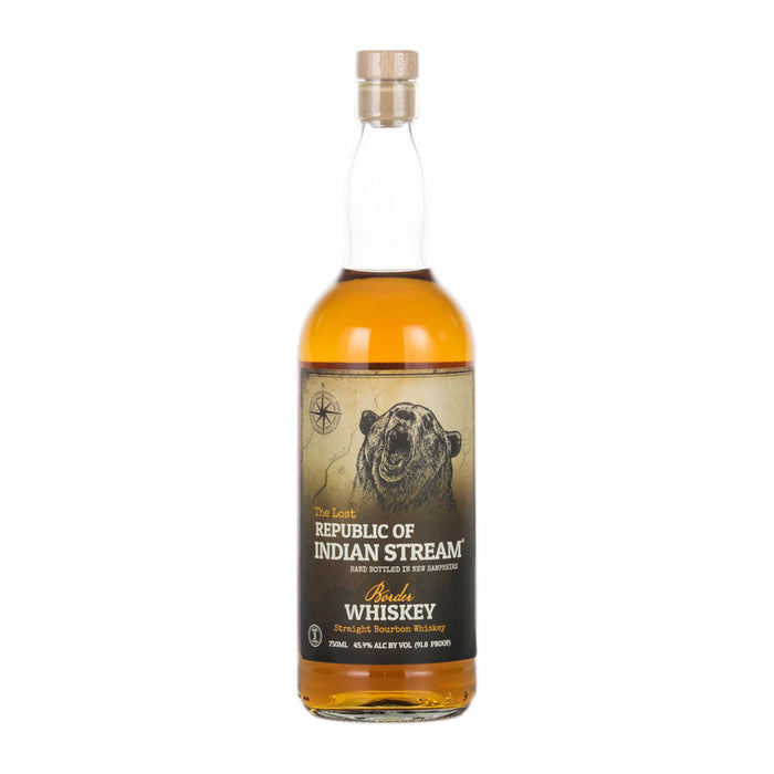 Republic of Indian Stream Whiskey 45.9% Straight Bourbon Whiskey Republic of Indian Stream