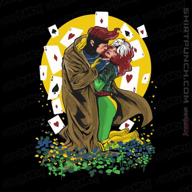 Daily_Deal_Shirts Magnets / 3"x3" / Black The Mutant Kiss