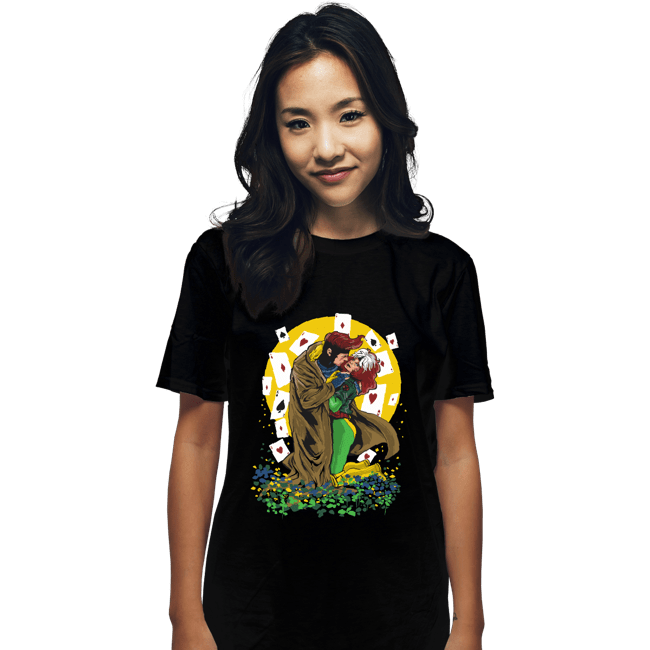 Daily_Deal_Shirts T-Shirts, Unisex / Small / Black The Mutant Kiss