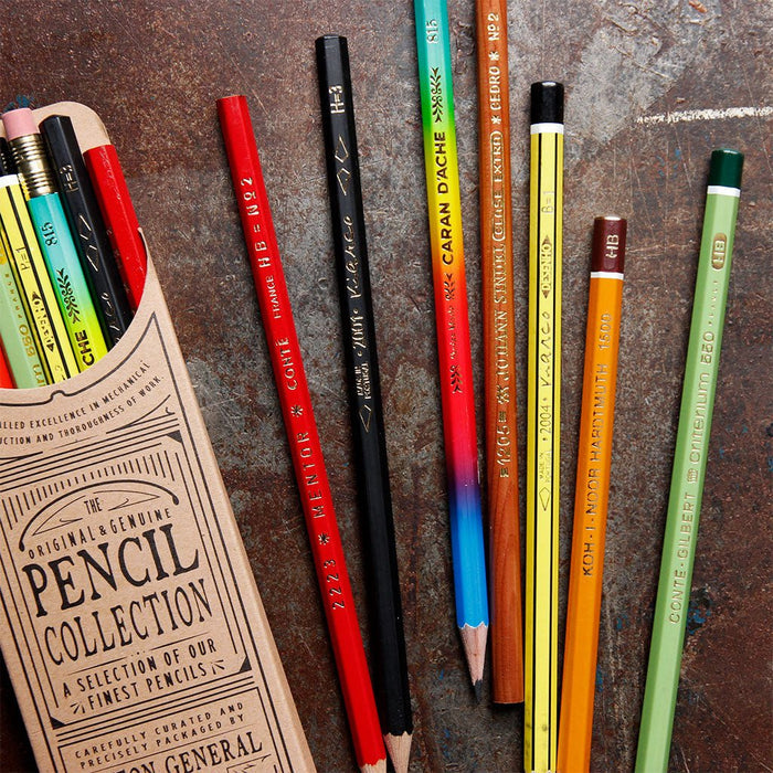 The Pencil Collection: Vintage Edition Boston General Store