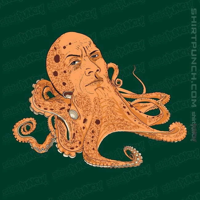 Secret_Shirts Magnets / 3"x3" / Forest The Rocktopus