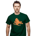 Secret_Shirts T-Shirts, Unisex / Small / Forest The Rocktopus