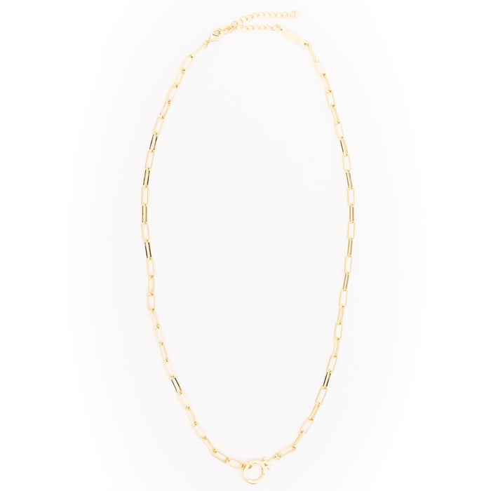 Thea Gold 18" Necklace