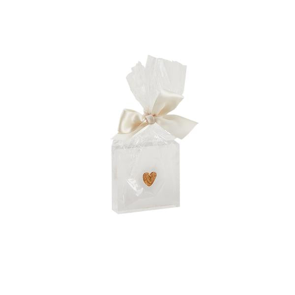 Tiny Heart Acrylic Sitter