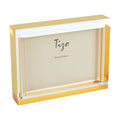 Tizo Gold Clear Horizontal Frame