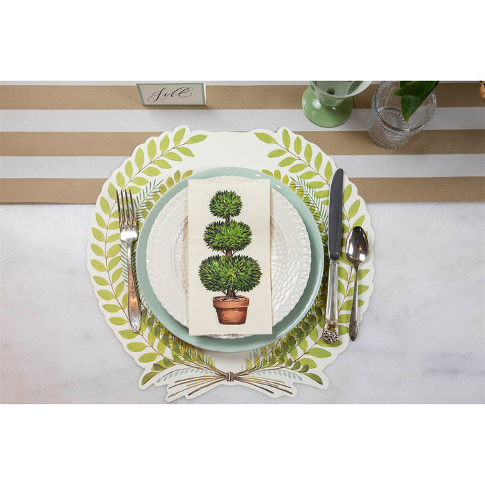 Topiary Napkins