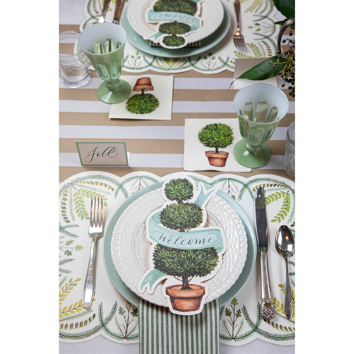 Topiary Napkins