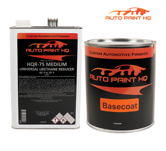 Toyota 6M1 Emerald Green Basecoat With Reducer Gallon (Basecoat Only)
