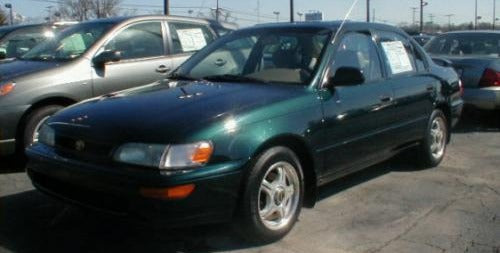 Toyota 6M1 Emerald Green Basecoat with Reducer Quart (Basecoat Only)