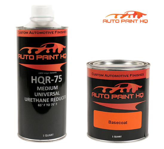 Toyota 6M1 Emerald Green Basecoat with Reducer Quart (Basecoat Only)