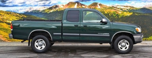 Toyota 6Q7 Imperial Green Basecoat With Reducer Quart (Basecoat Only)