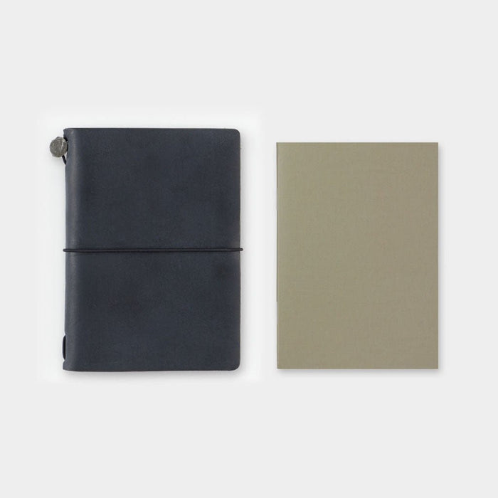 Traveler's Passport Notebook Refill Diary Weekly - P007 Boston General Store