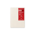 Traveler's Passport Notebook Refill Sketch Paper - P008 Boston General Store