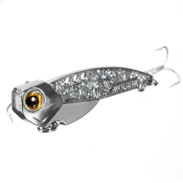 Treble Hooks Metal Lures Blade Artificial Bait For Bass Fishing - GhillieSuitShop
