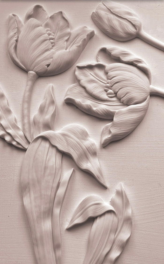 Tulips 6 x 10 IOD Mould