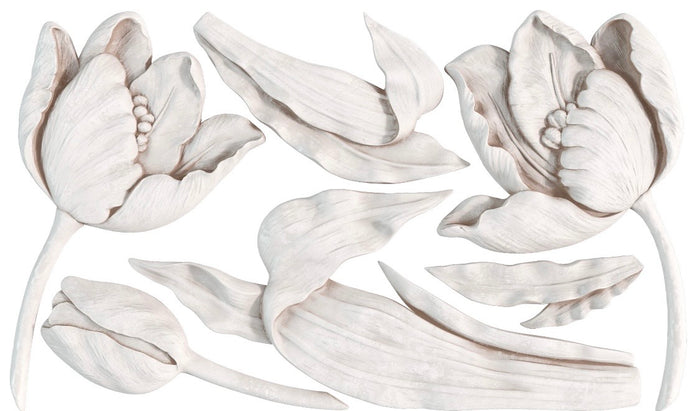 Tulips 6 x 10 IOD Mould