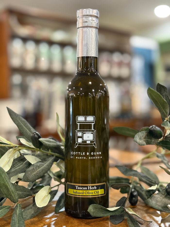 Tuscan Herb Infused Olive Oil