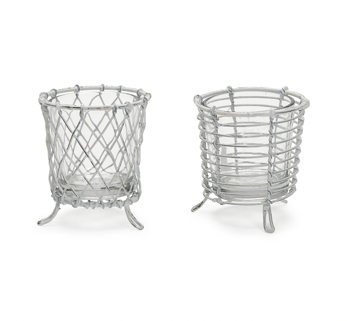 Twos Company French Wireworks Zaragoza Decorative Holder