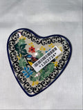 U3359 Heart Dish - Pattern U3359
