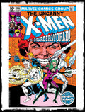 UNCANNY X-MEN - #146 “MURDERWORLD” (1981 - VF+)