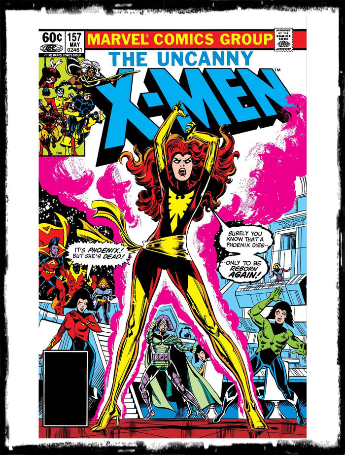 UNCANNY X-MEN - #157 “HIDE N’ SEEK” (1982 - VF+)