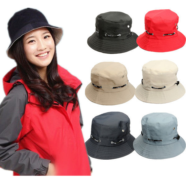 Unisex Sun Cotton Hat Summer Bucket Fishing Hiking Fedora Safari Cap - GhillieSuitShop