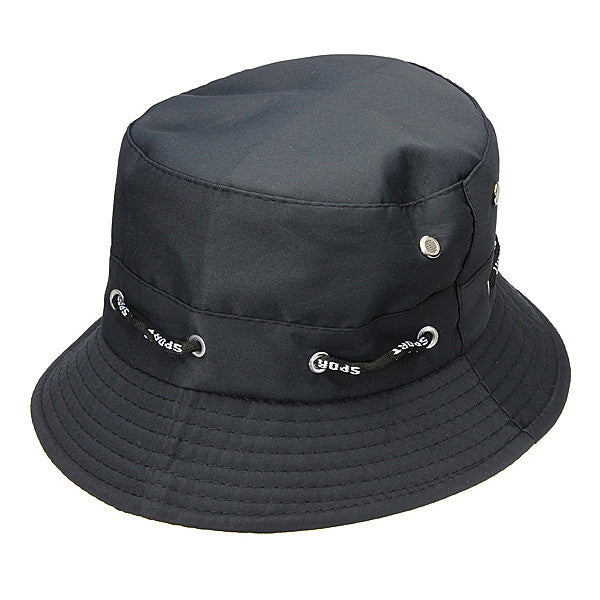 Unisex Sun Cotton Hat Summer Bucket Fishing Hiking Fedora Safari Cap - GhillieSuitShop
