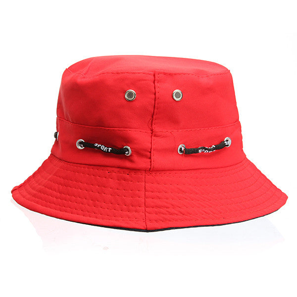 Unisex Sun Cotton Hat Summer Bucket Fishing Hiking Fedora Safari Cap - GhillieSuitShop