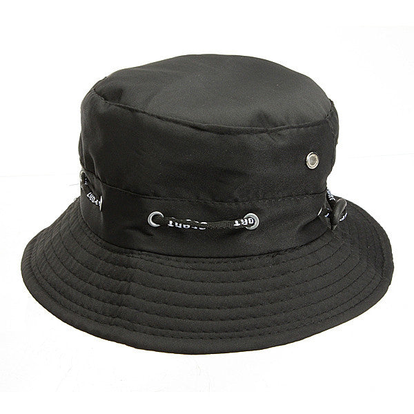 Unisex Sun Cotton Hat Summer Bucket Fishing Hiking Fedora Safari Cap - GhillieSuitShop