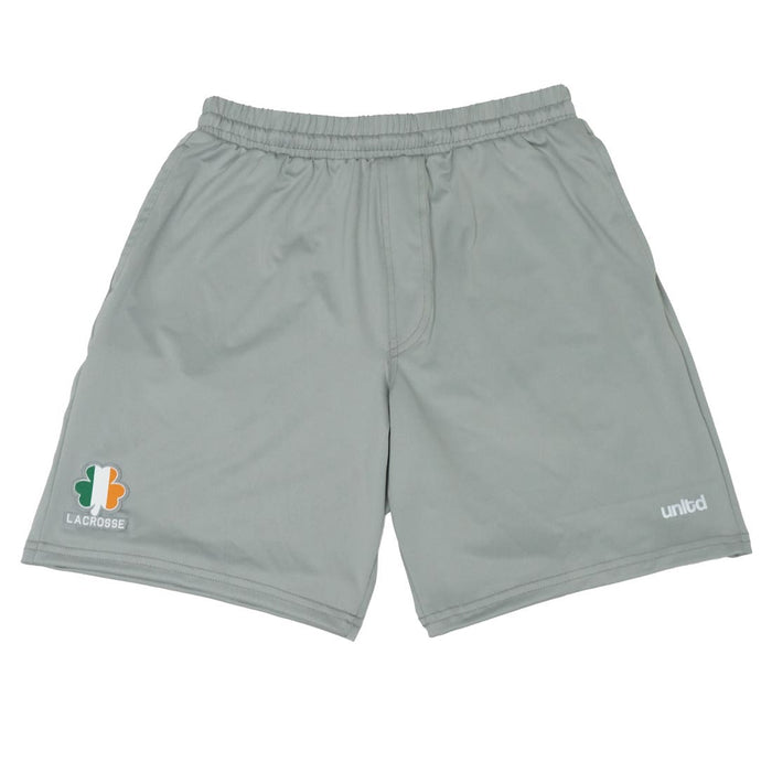 Irish monarch lacrosse shorts front view