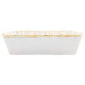 Vietri Italian Bakers White Rectangular, Large