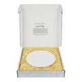 Vietri Lastra White Pizza Platter