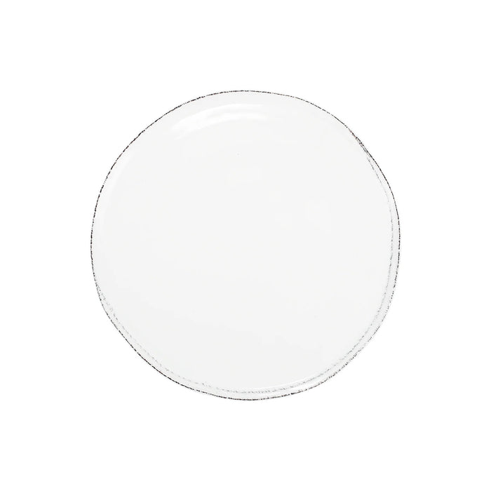 Vietri Lastra White Pizza Platter